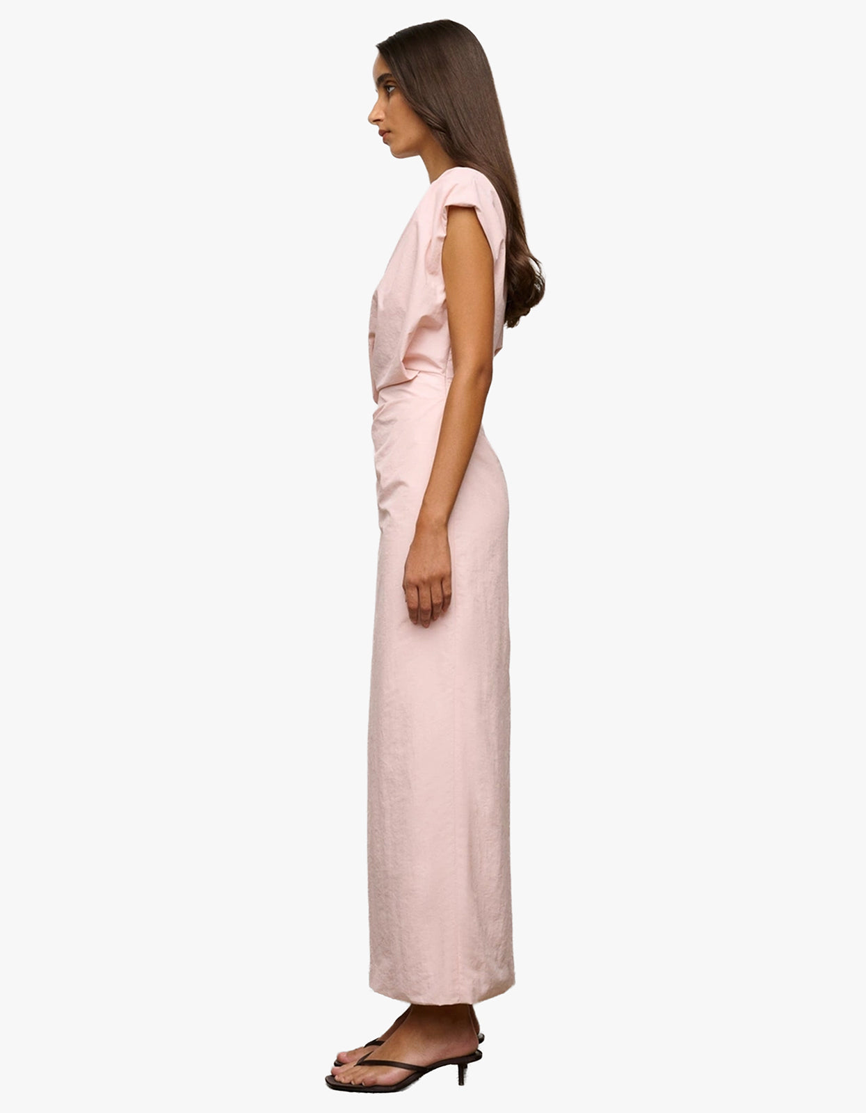 Pallas Midi Dress - Musk