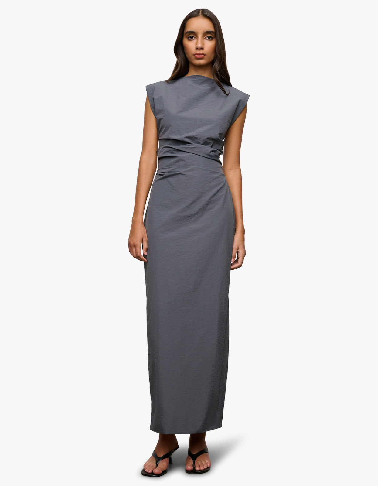 Palvin Dress - Slate