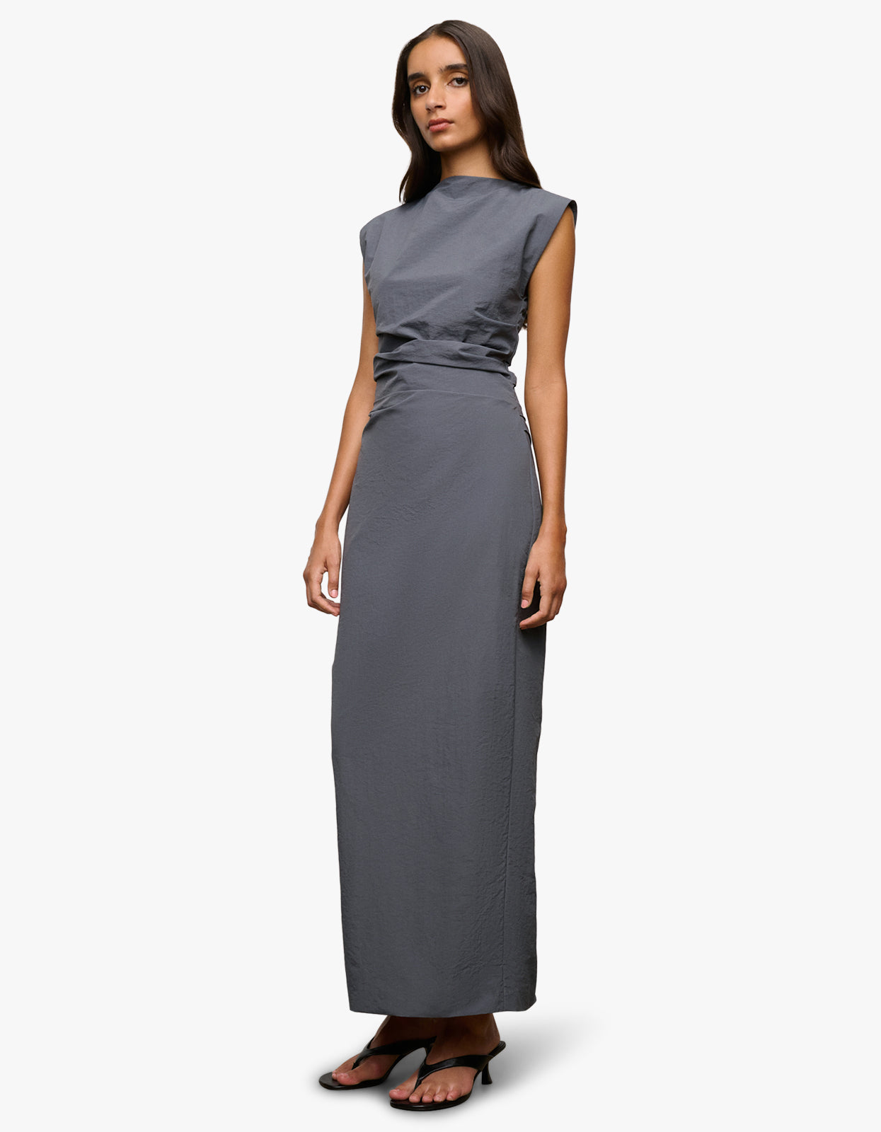 Palvin Dress - Slate