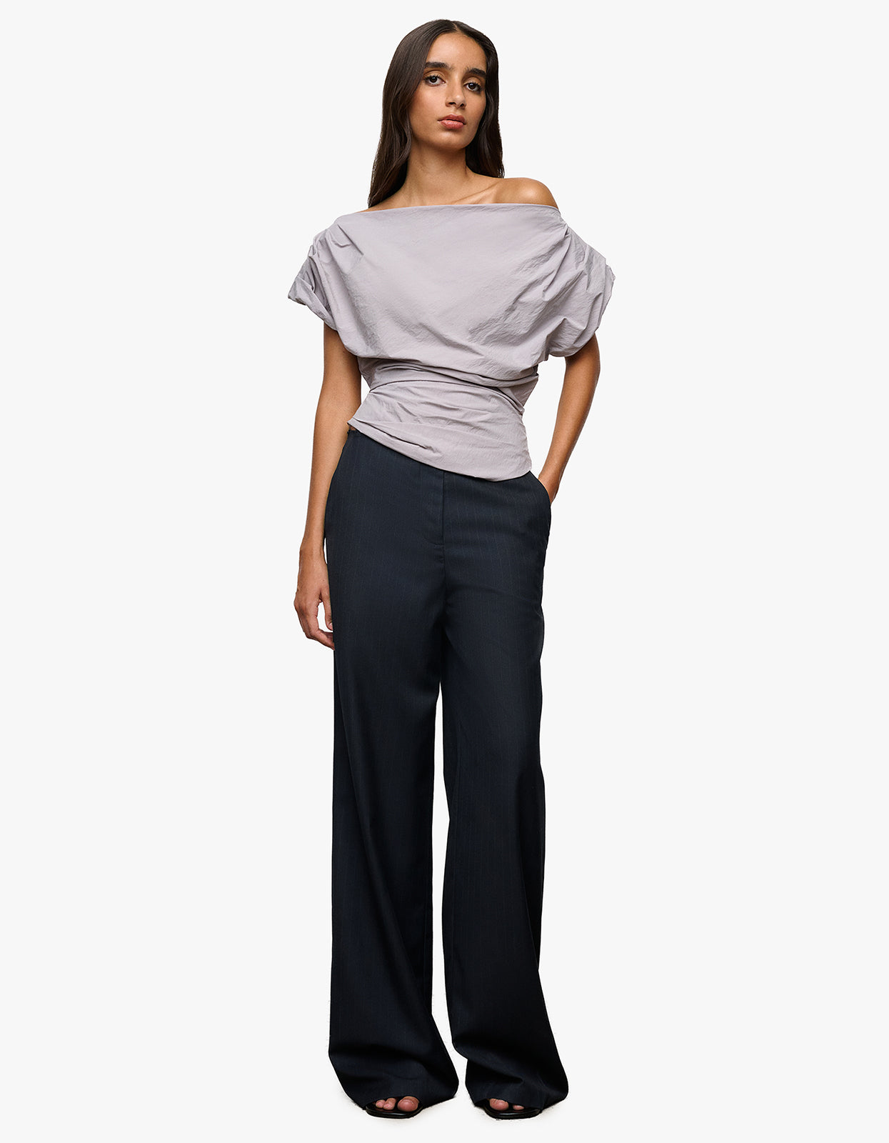 Henri Top - Dove Grey