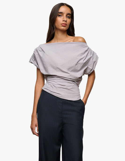 Henri Top - Dove Grey