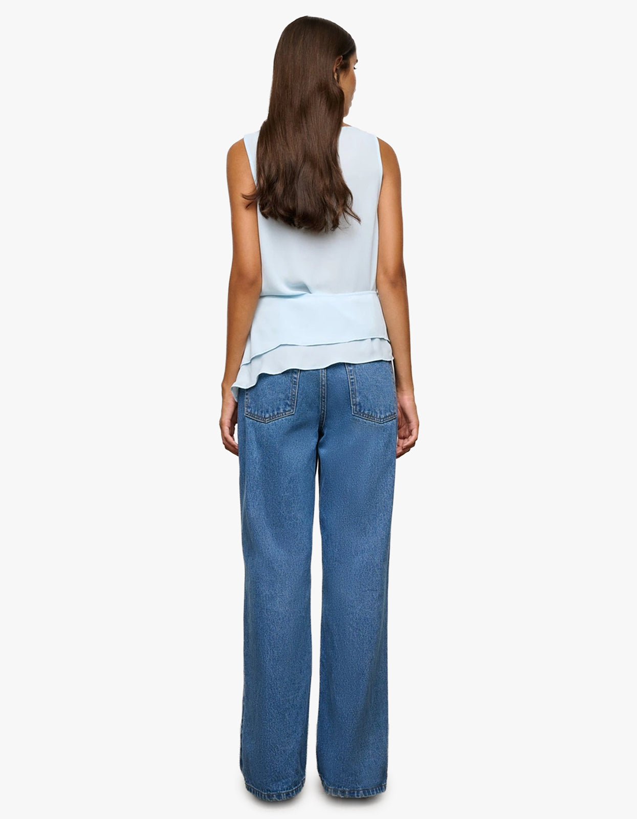 Lennon Top - Ice Blue – Superette