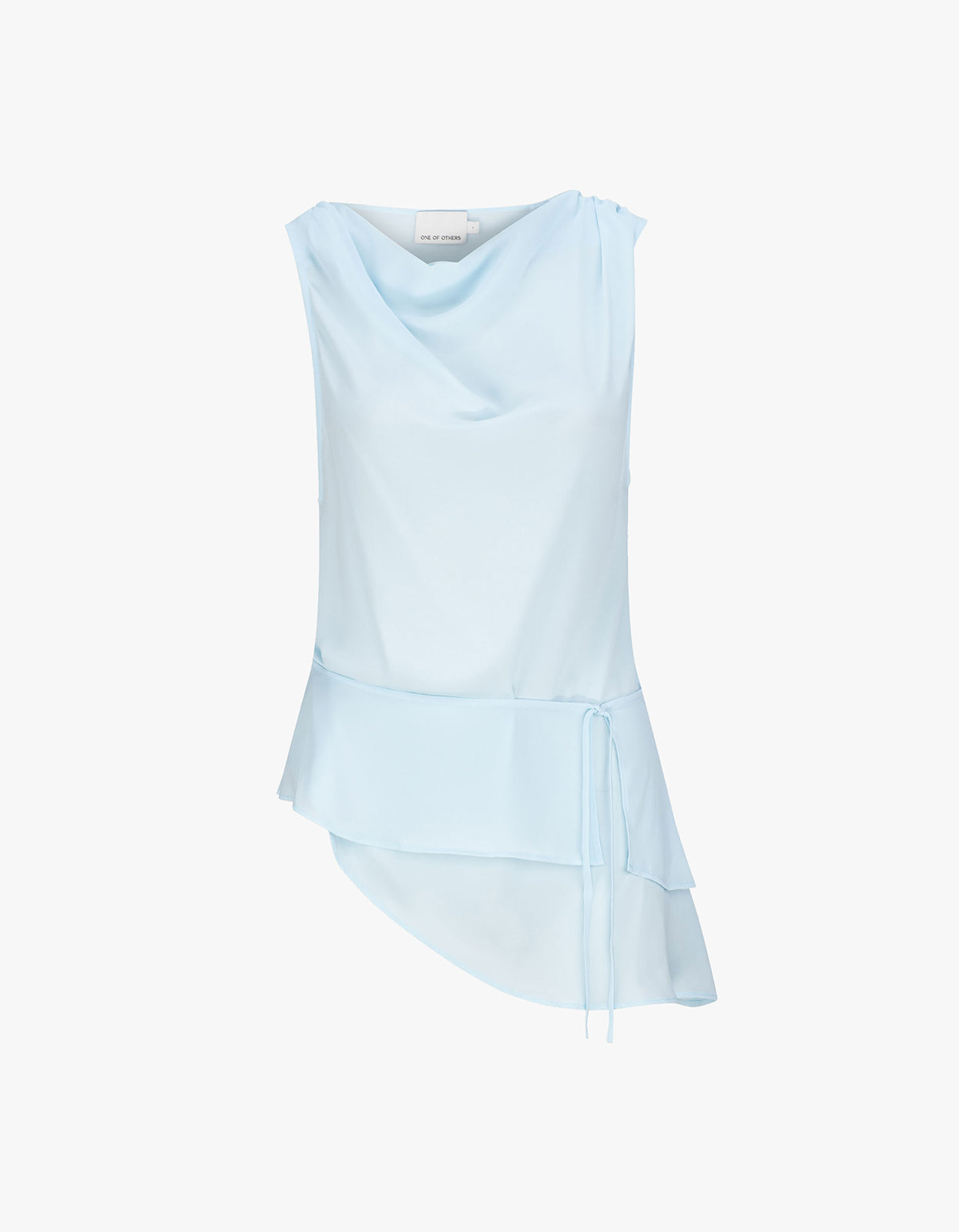 Lennon Top - Ice Blue