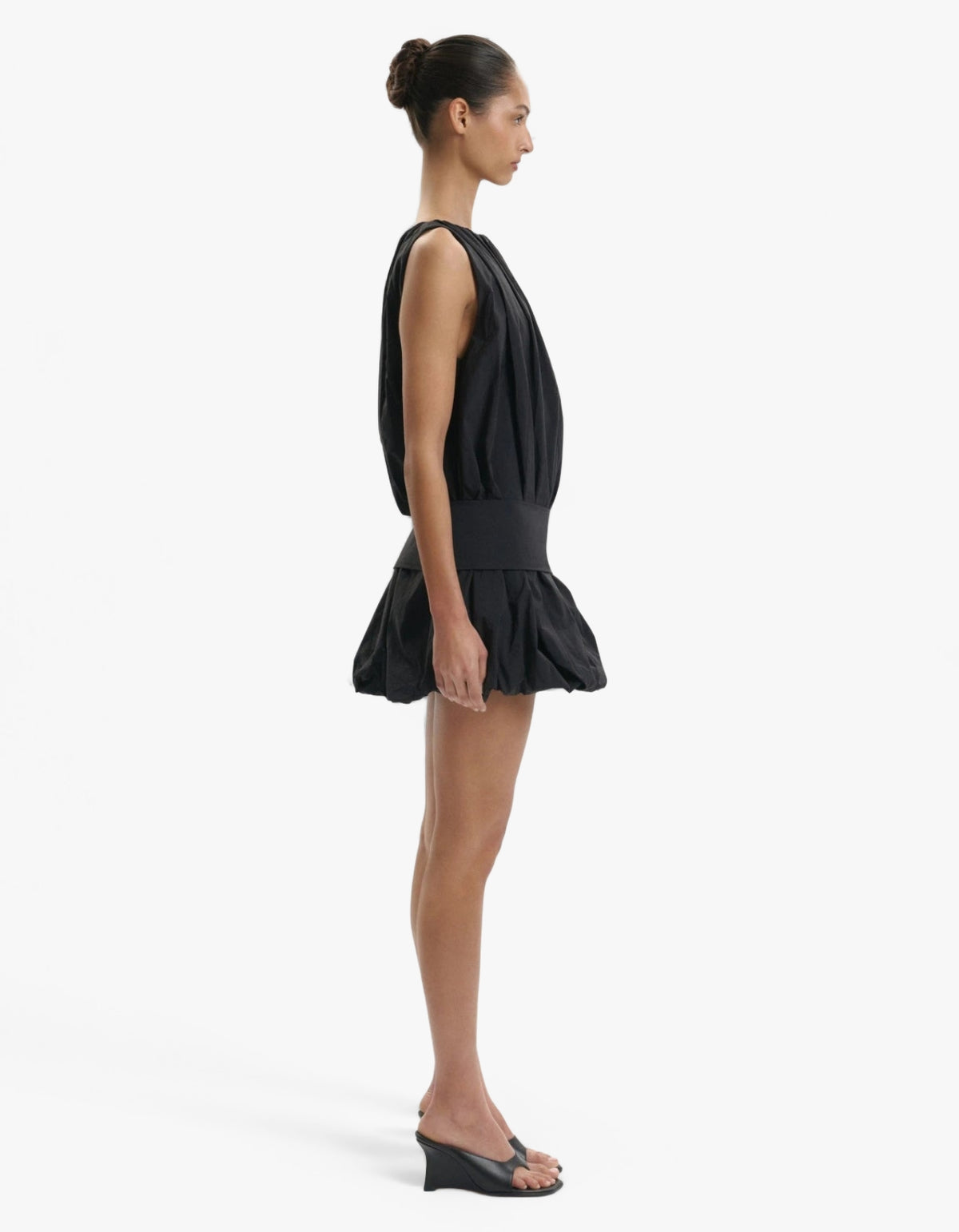 Noro Mini Dress - Black