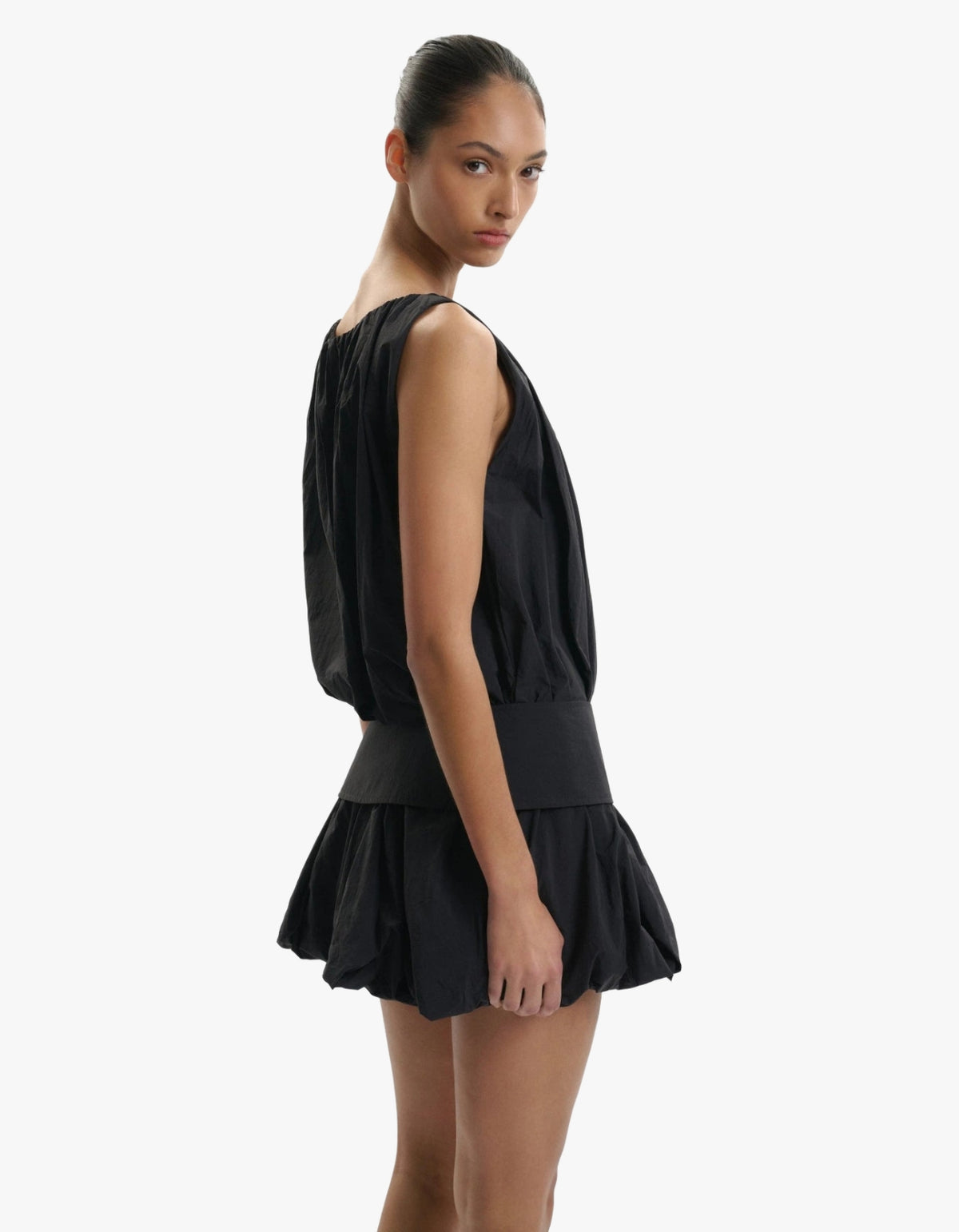 Noro Mini Dress - Black