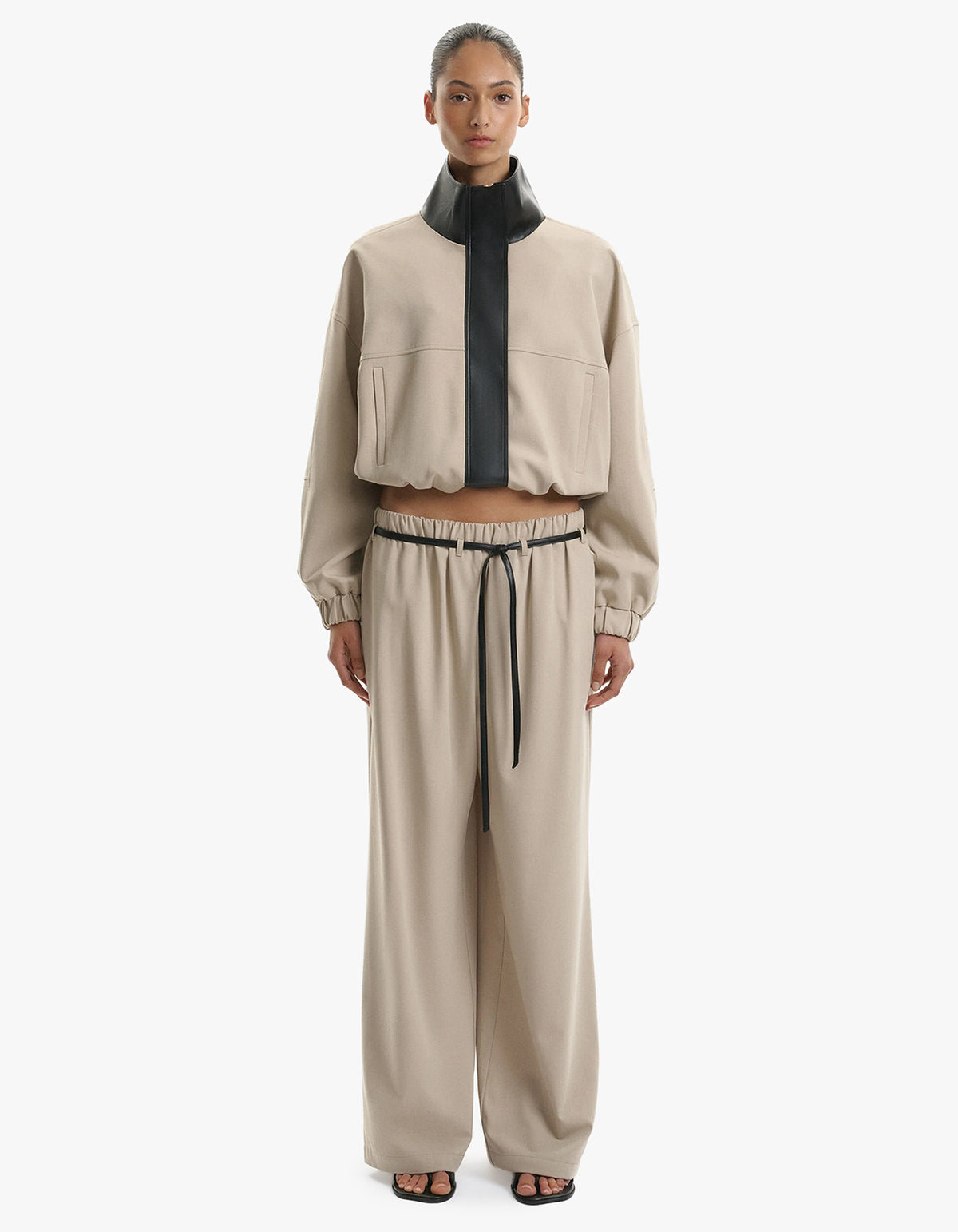 Tyla Pant - Sage/Black