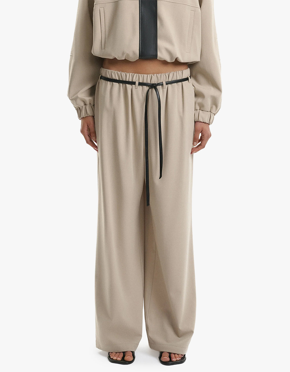 Tyla Pant - Sage/Black