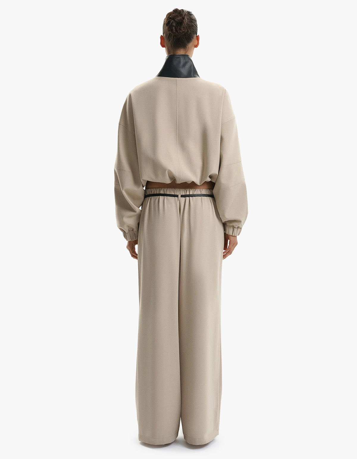 Tyla Pant - Sage/Black
