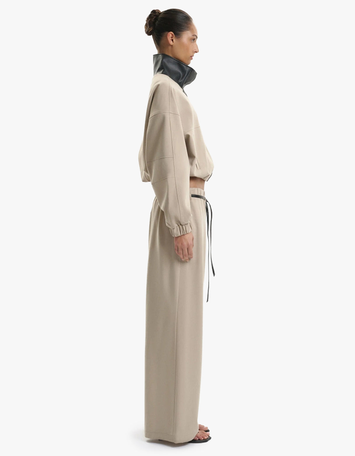 Tyla Pant - Sage/Black