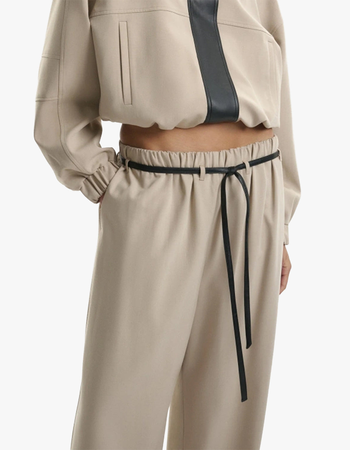 Tyla Pant - Sage/Black