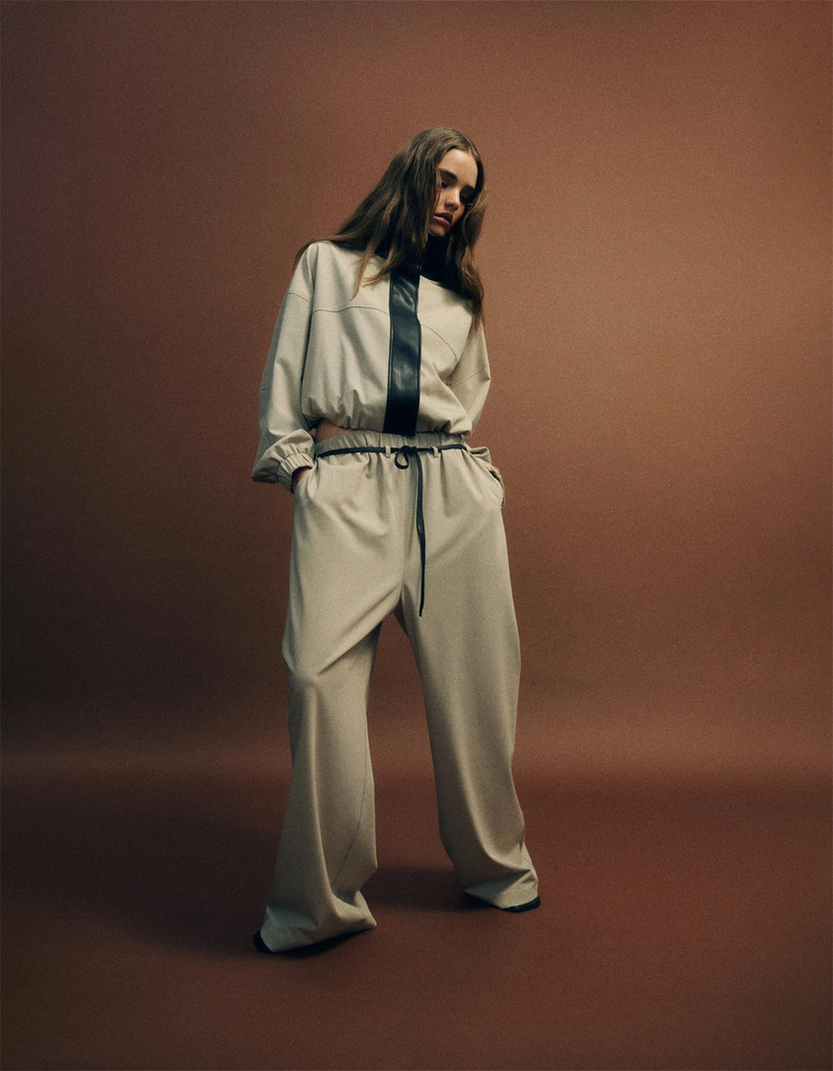 Tyla Pant - Sage/Black