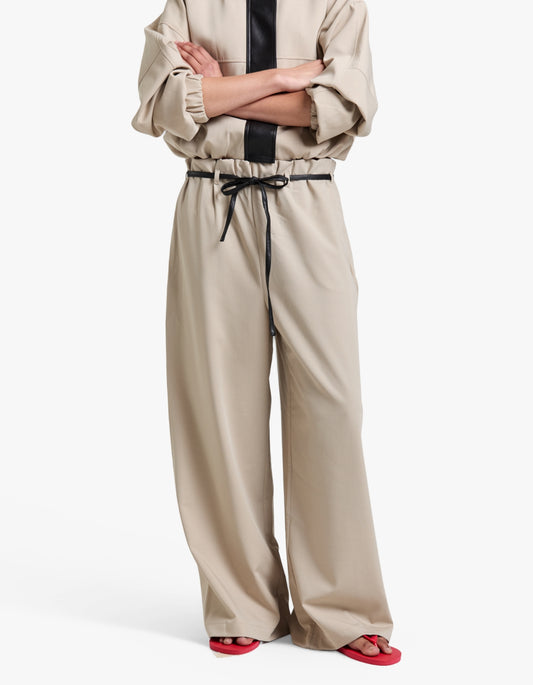 Tyla Pant - Sage/Black