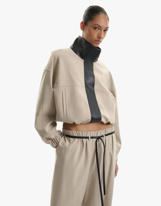Tove Bomber - Sage/Black