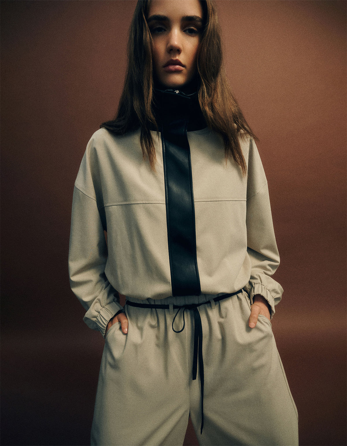 Tove Bomber - Sage/Black