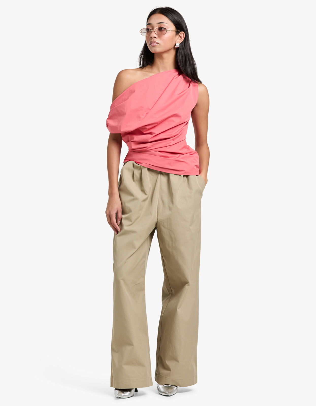 Pallas Top - Washed Red