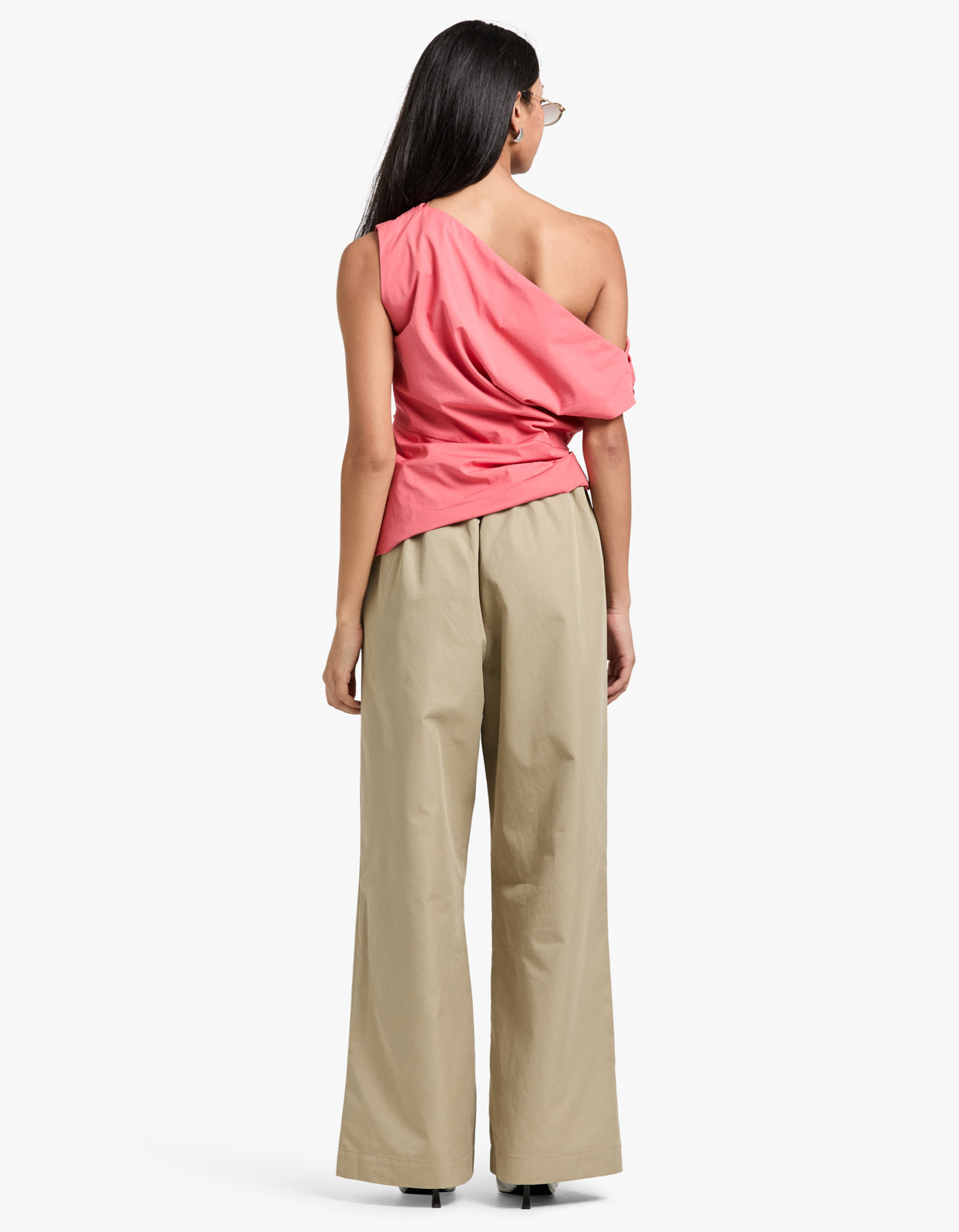 Pallas Top - Washed Red