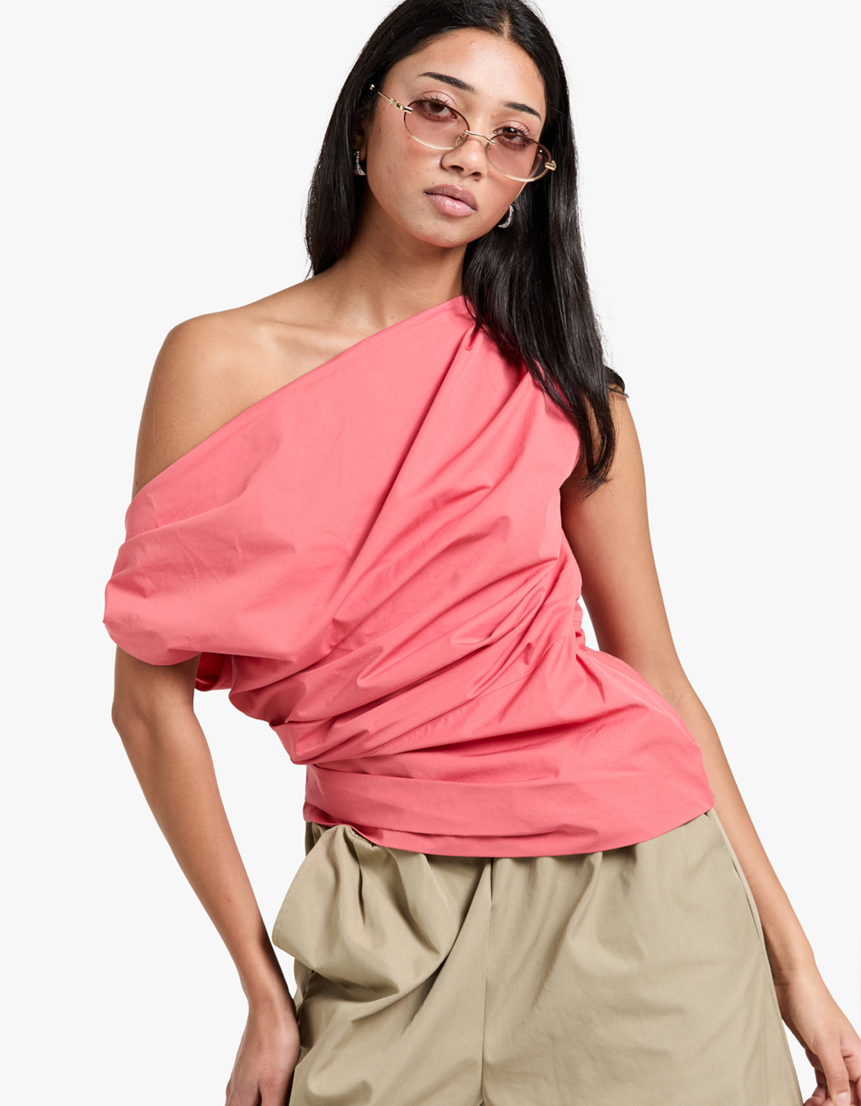 Pallas Top - Washed Red