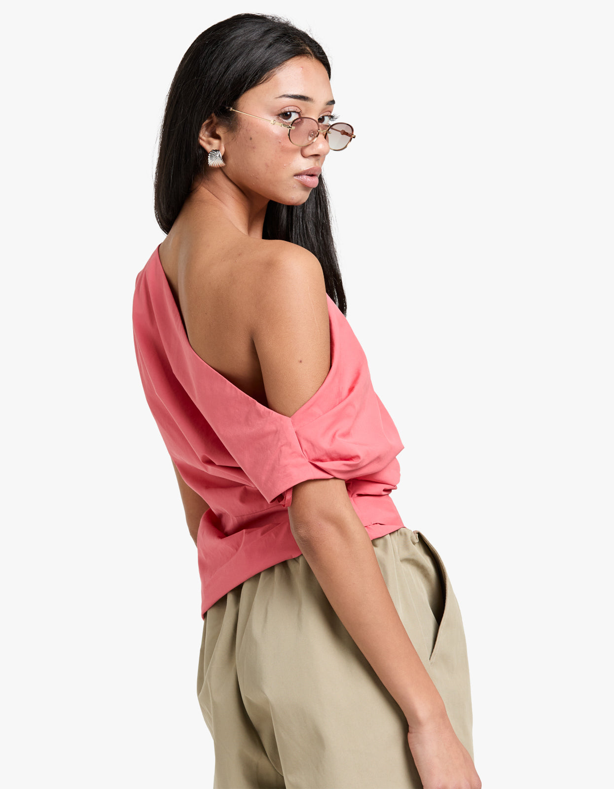 Pallas Top - Washed Red