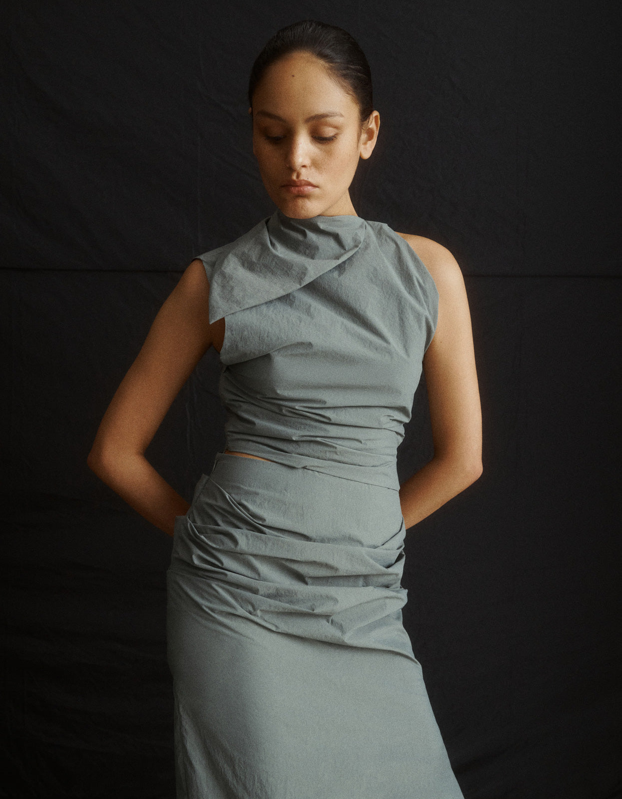 Iliah Dress - Stone
