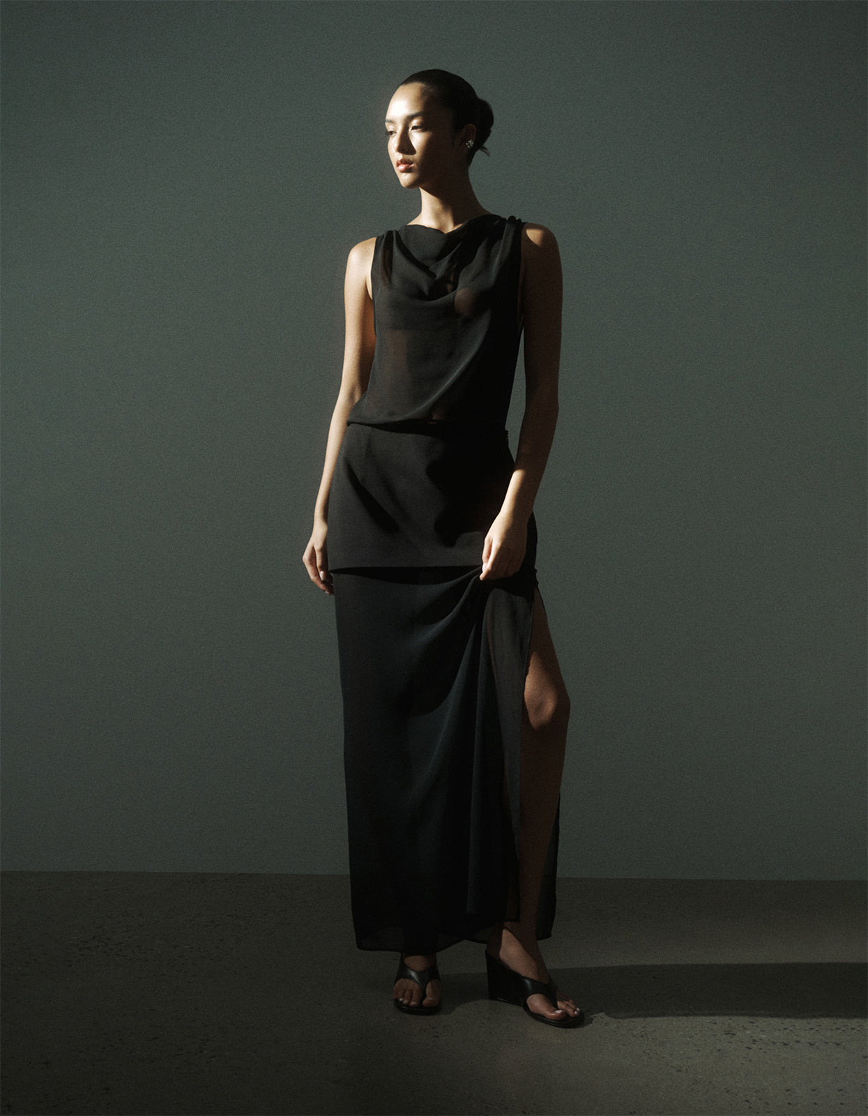 Miro Dress - Black/Black