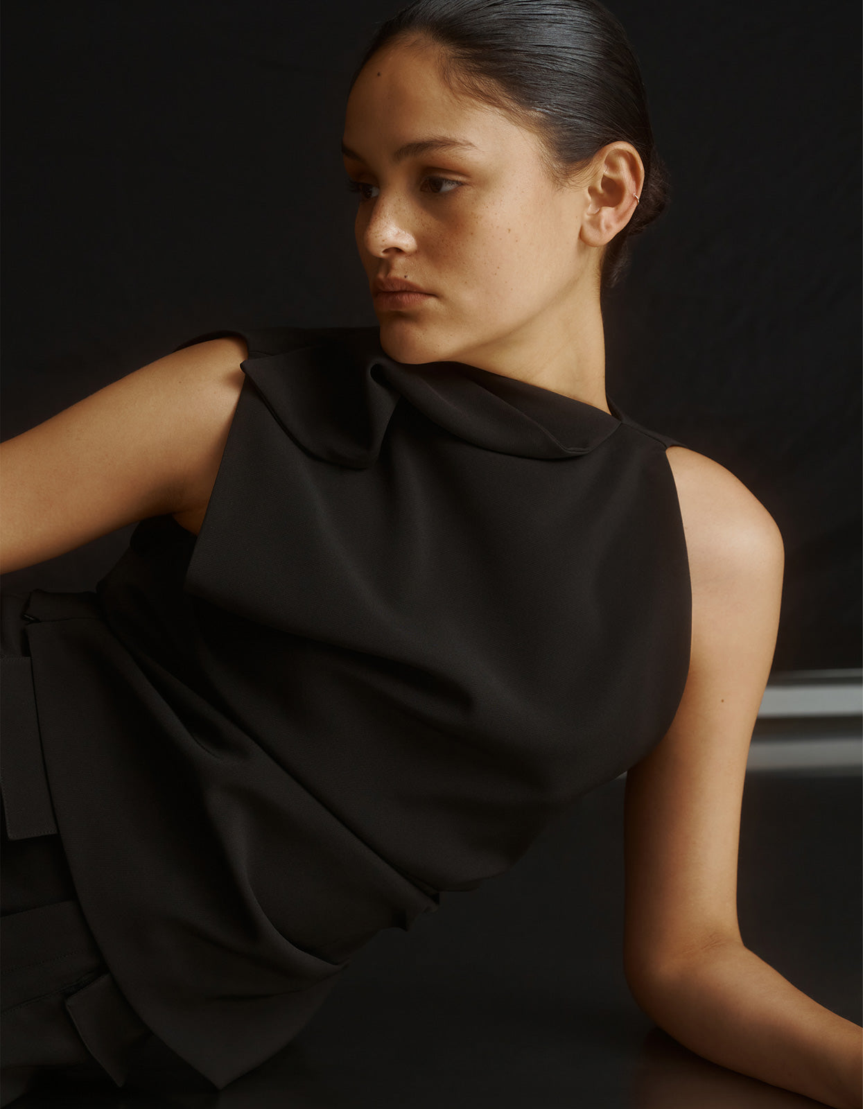 Luca Top - Black