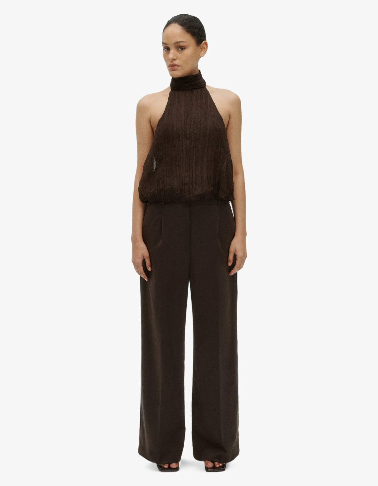 Nora Top - Espresso