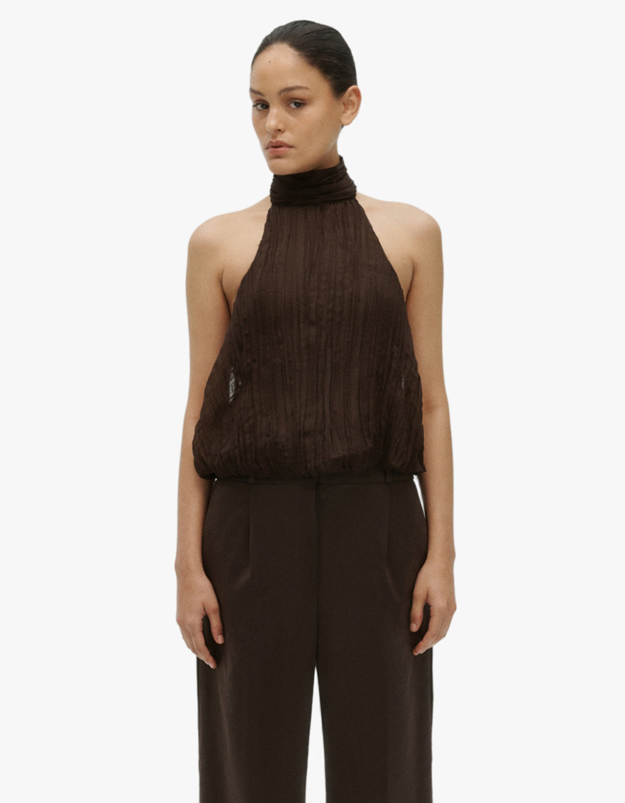 Nora Top - Espresso