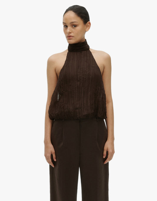Nora Top - Espresso