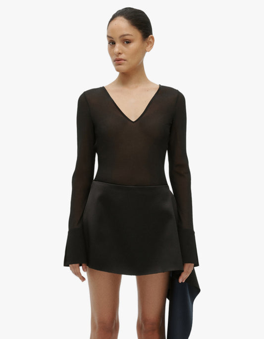 Miro Reversible Top - Black