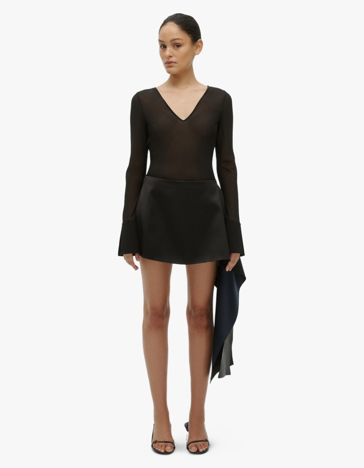 Miro Reversible Top - Black