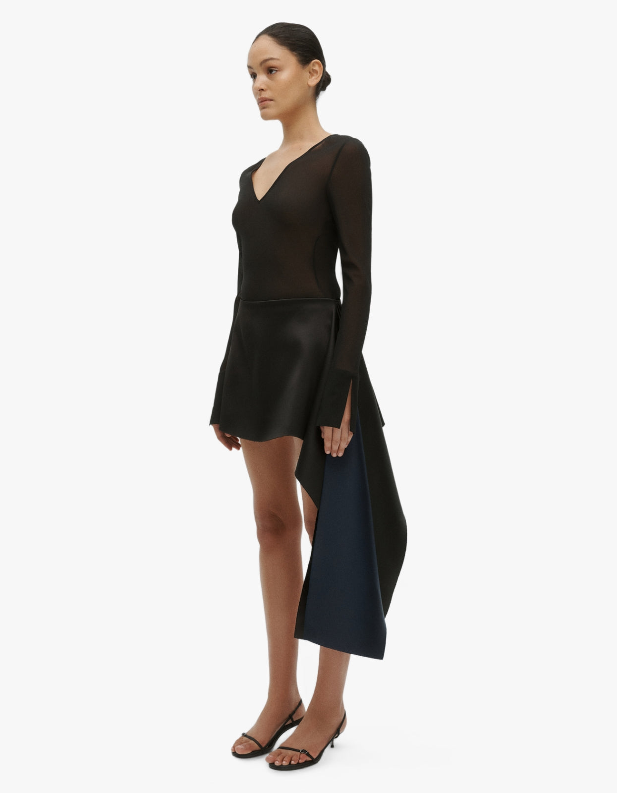 Miro Reversible Top - Black