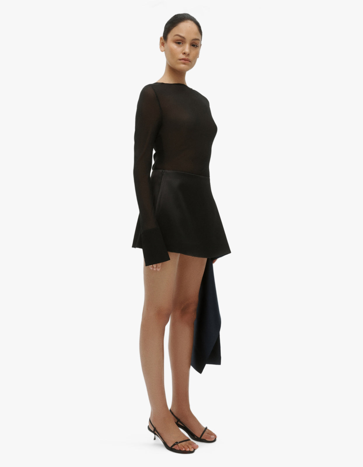 Miro Reversible Top - Black