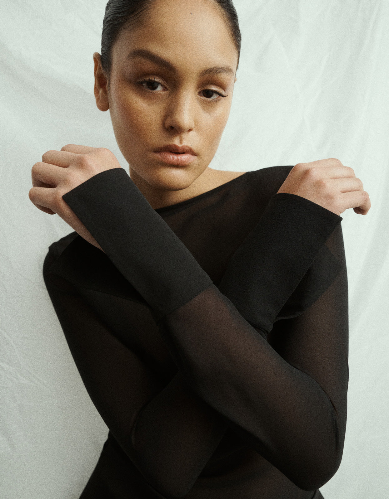 Miro Reversible Top - Black