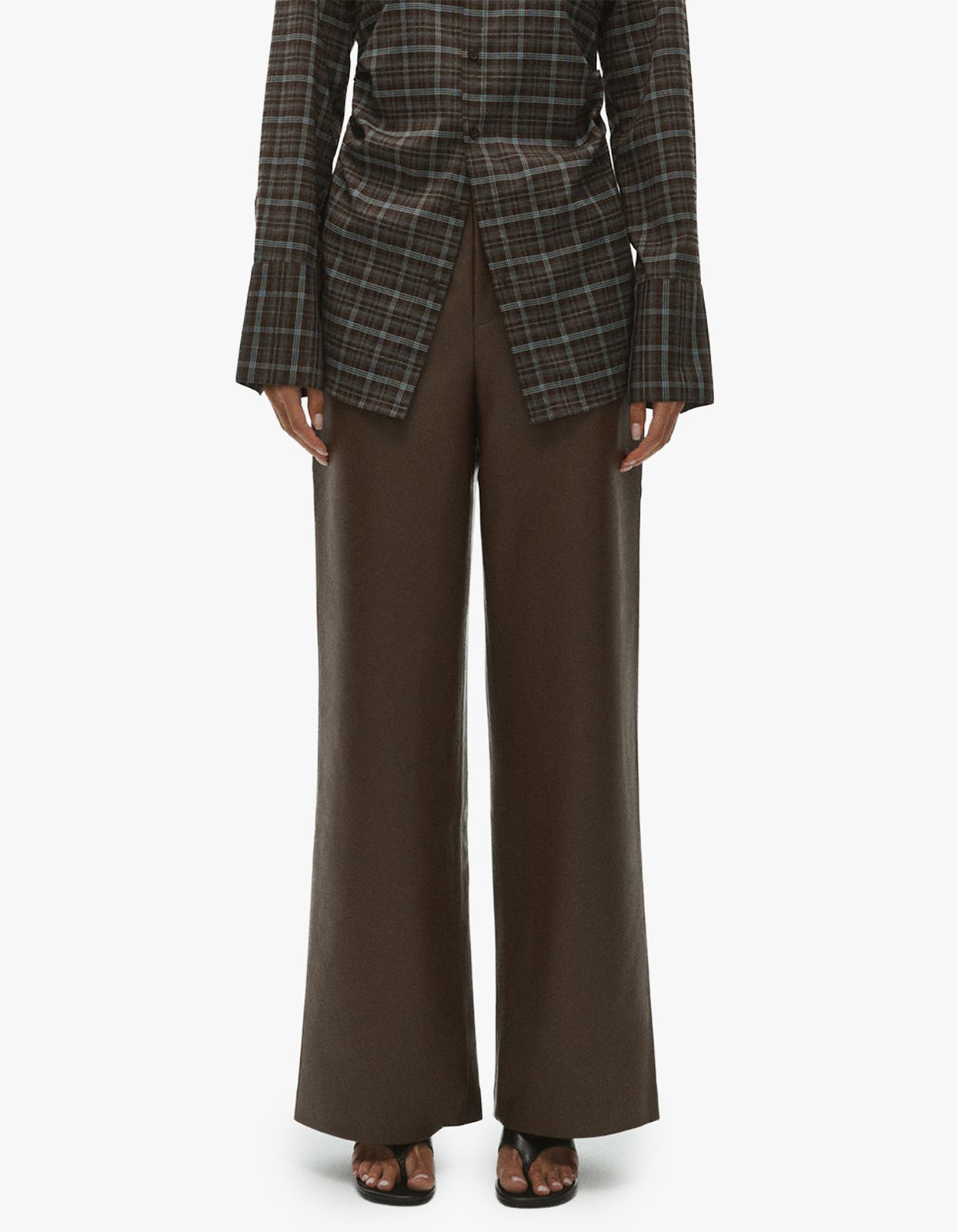 Porter Pant - Cocoa