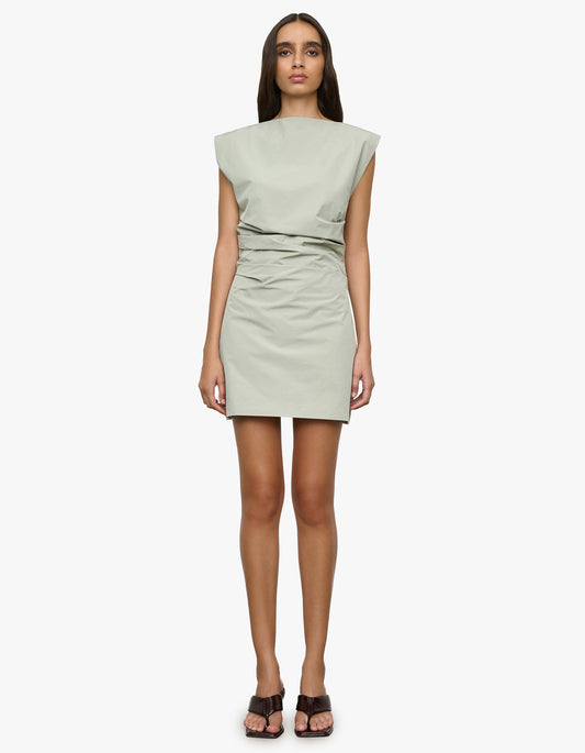 Palvin Mini Dress - Sage