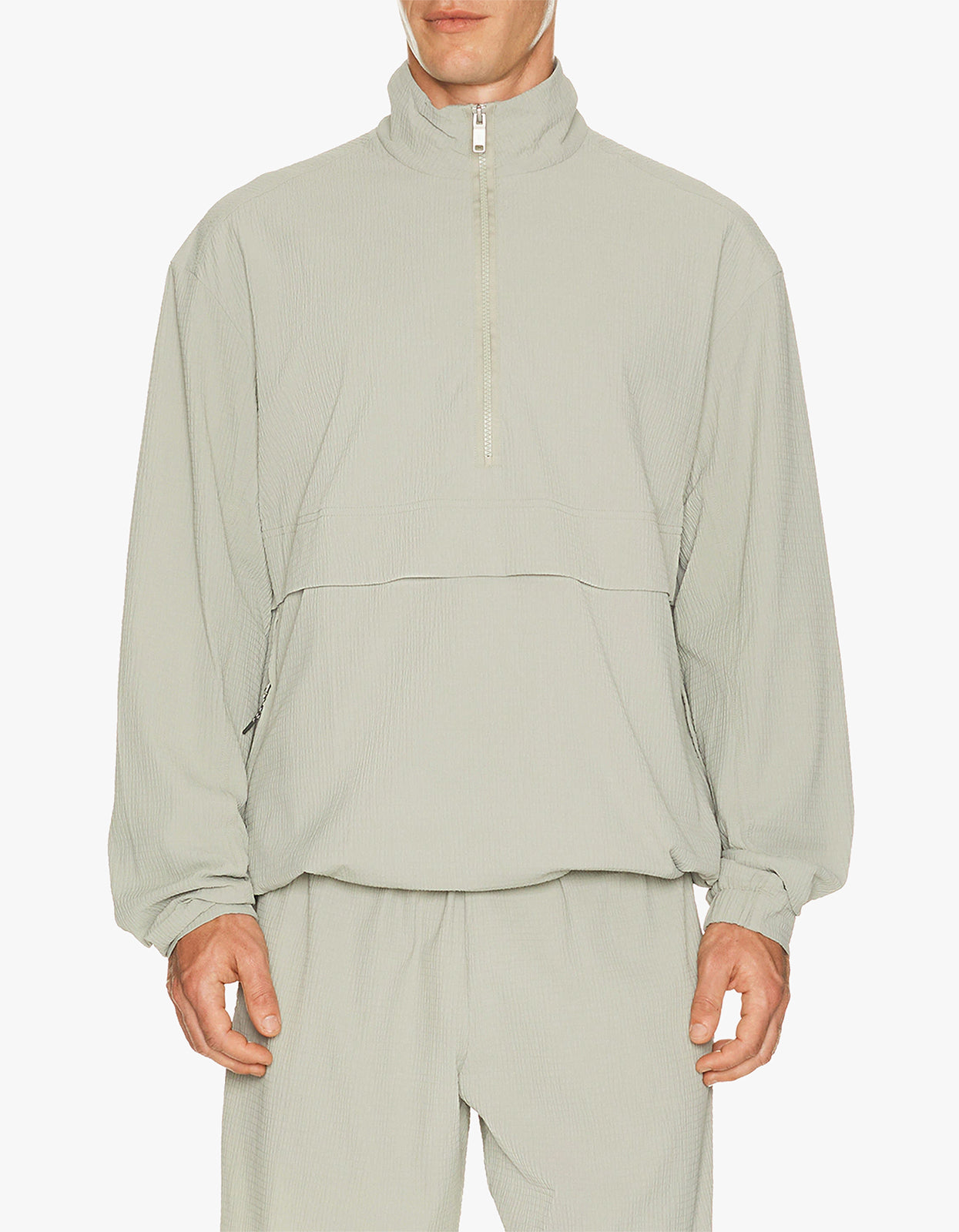 Courtside 1/2 Zip Eaze Jacket - Brume