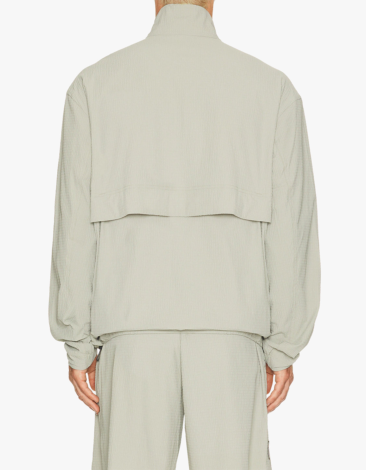 Courtside 1/2 Zip Eaze Jacket - Brume