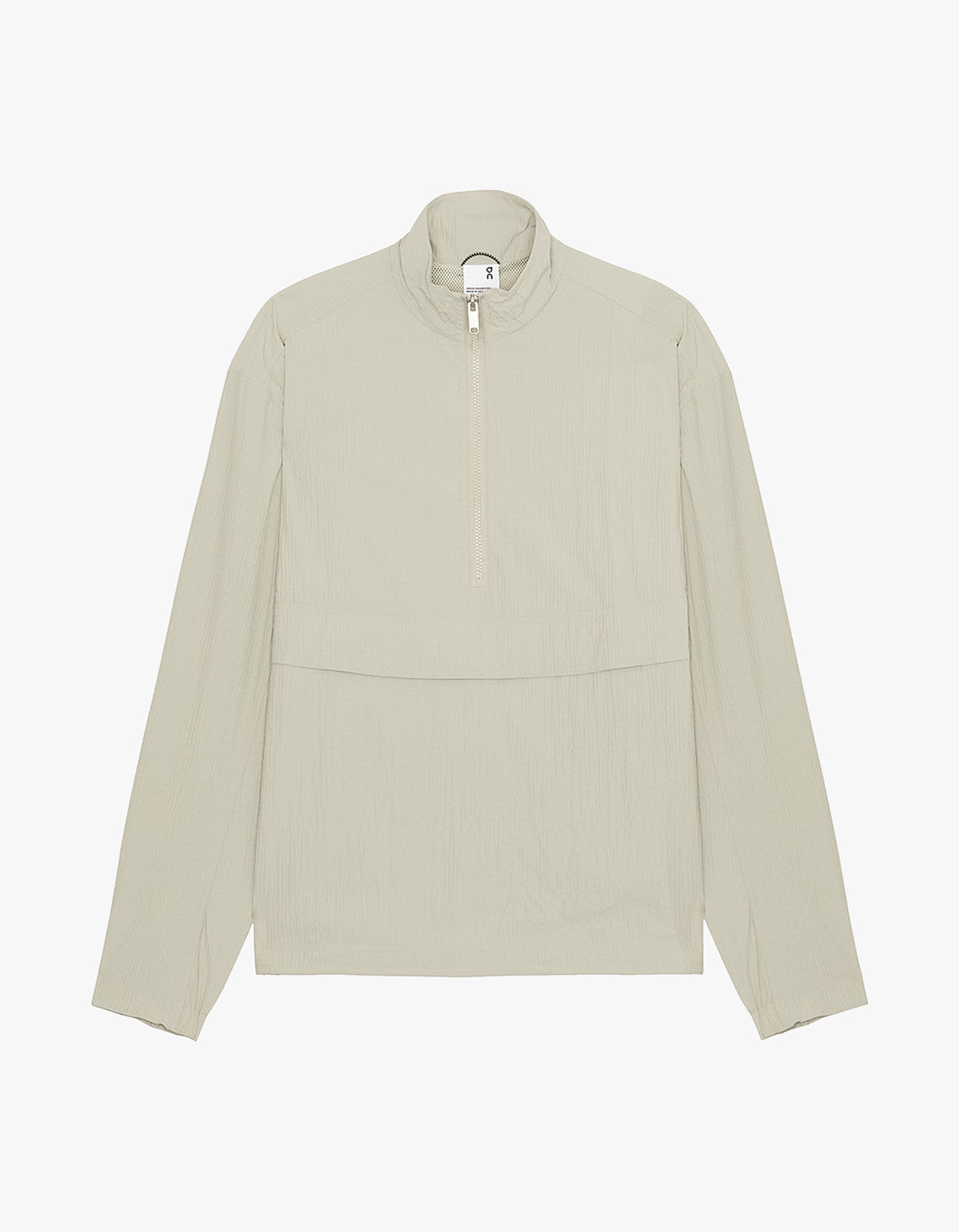 Courtside 1/2 Zip Eaze Jacket - Brume