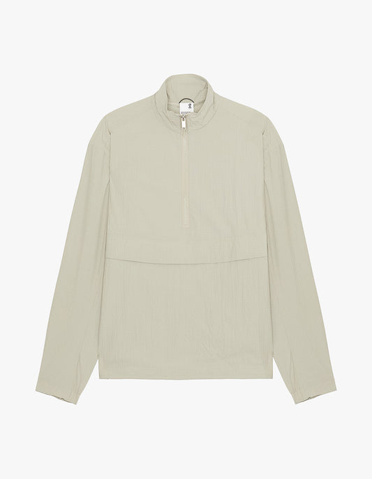 Courtside 1/2 Zip Eaze Jacket - Brume