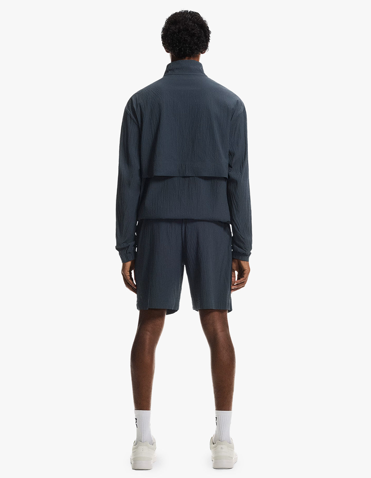 Courtside 1/2 Zip Eaze 1 Jacket - Midnight