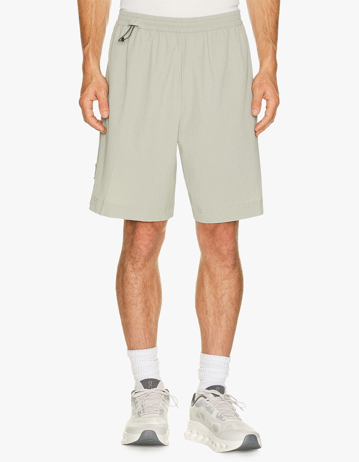 Courtside Shorts Eaze - Brume