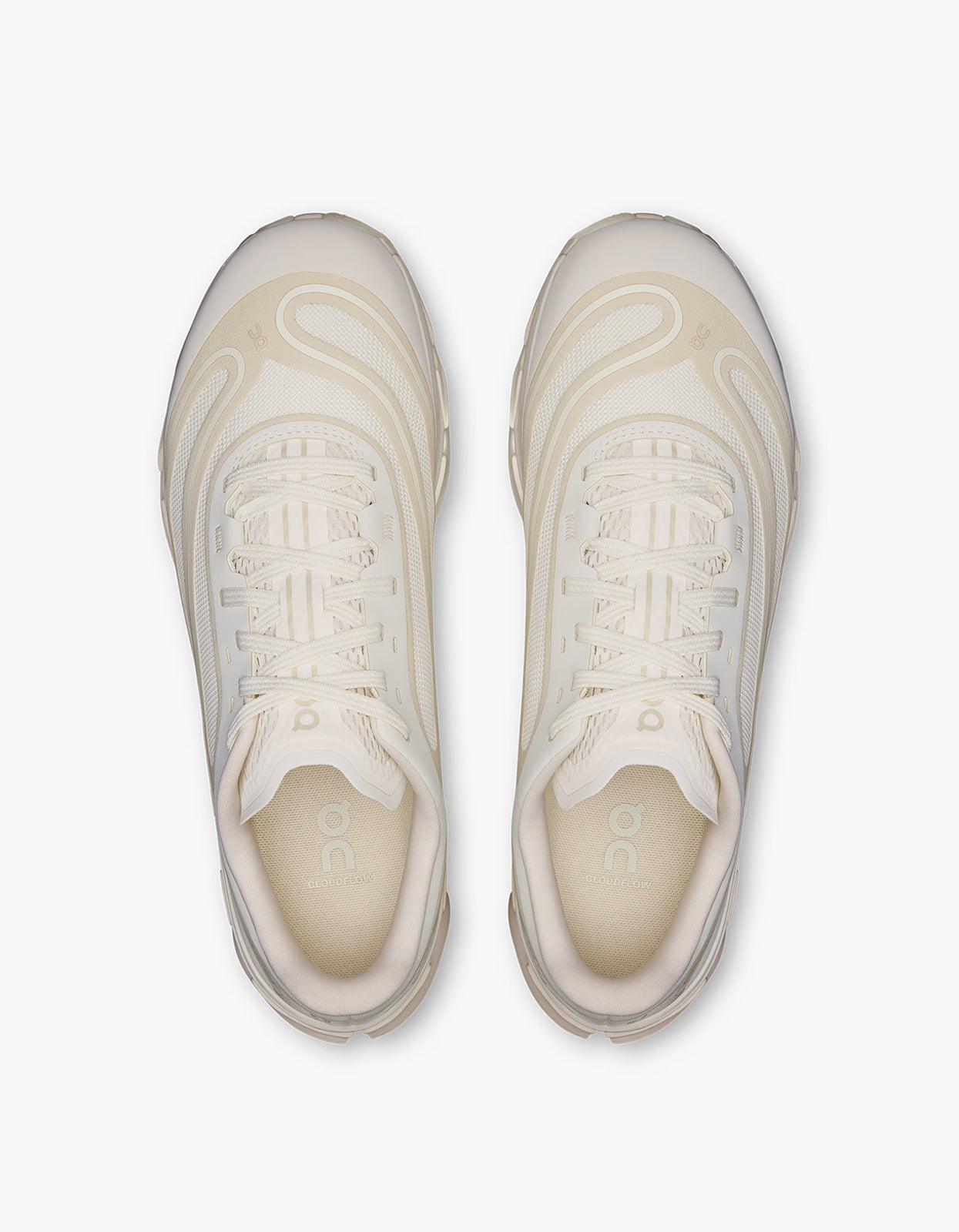 Mens Cloudflow 5 AD Sneaker - Ivory/Grain