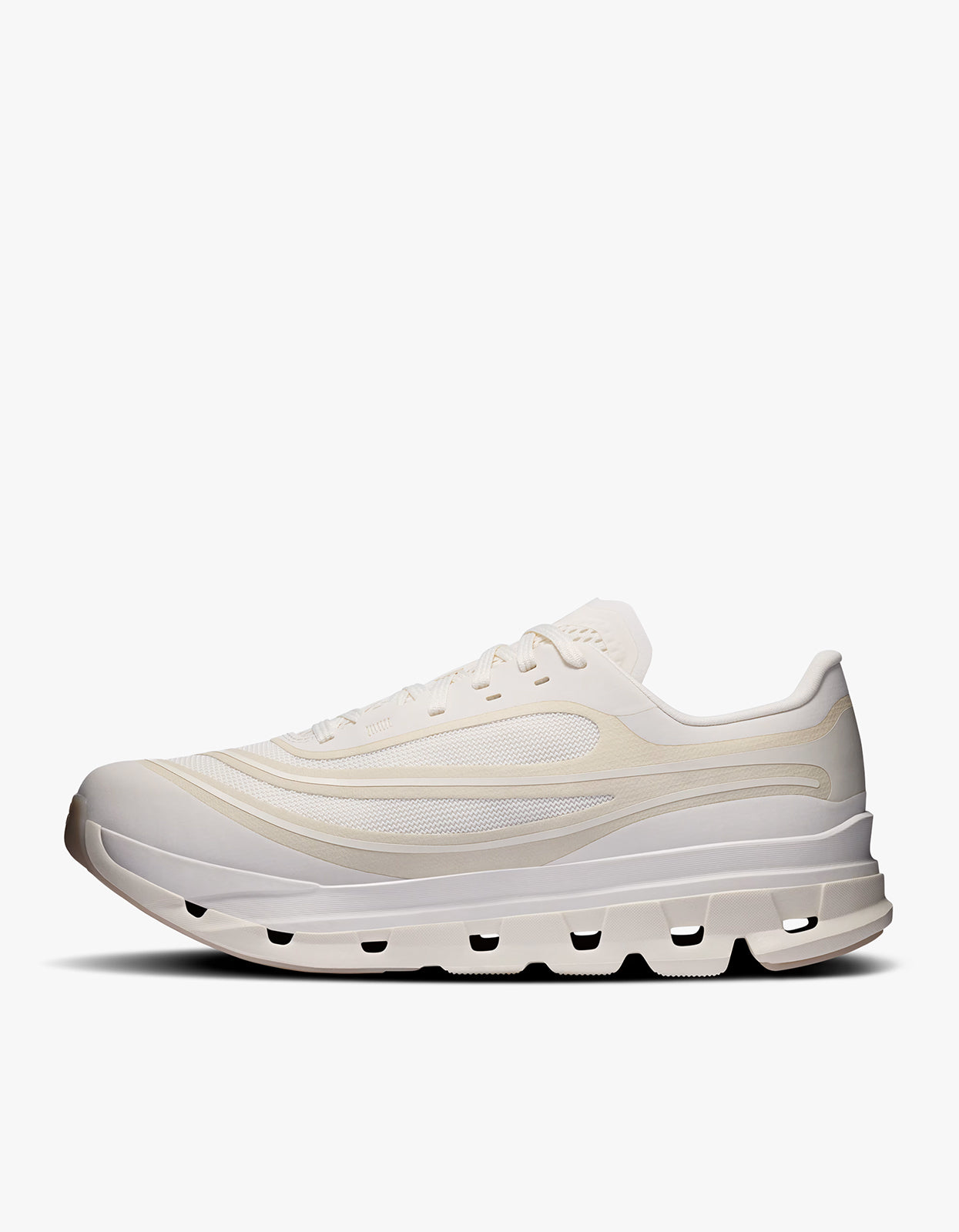 Mens Cloudflow 5 AD Sneaker - Ivory/Grain