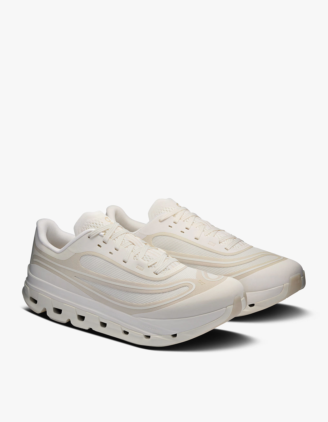 Mens Cloudflow 5 AD Sneaker - Ivory/Grain