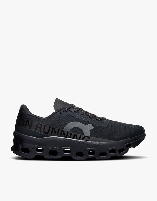 Mens Cloudmonster 1 - Black/Black