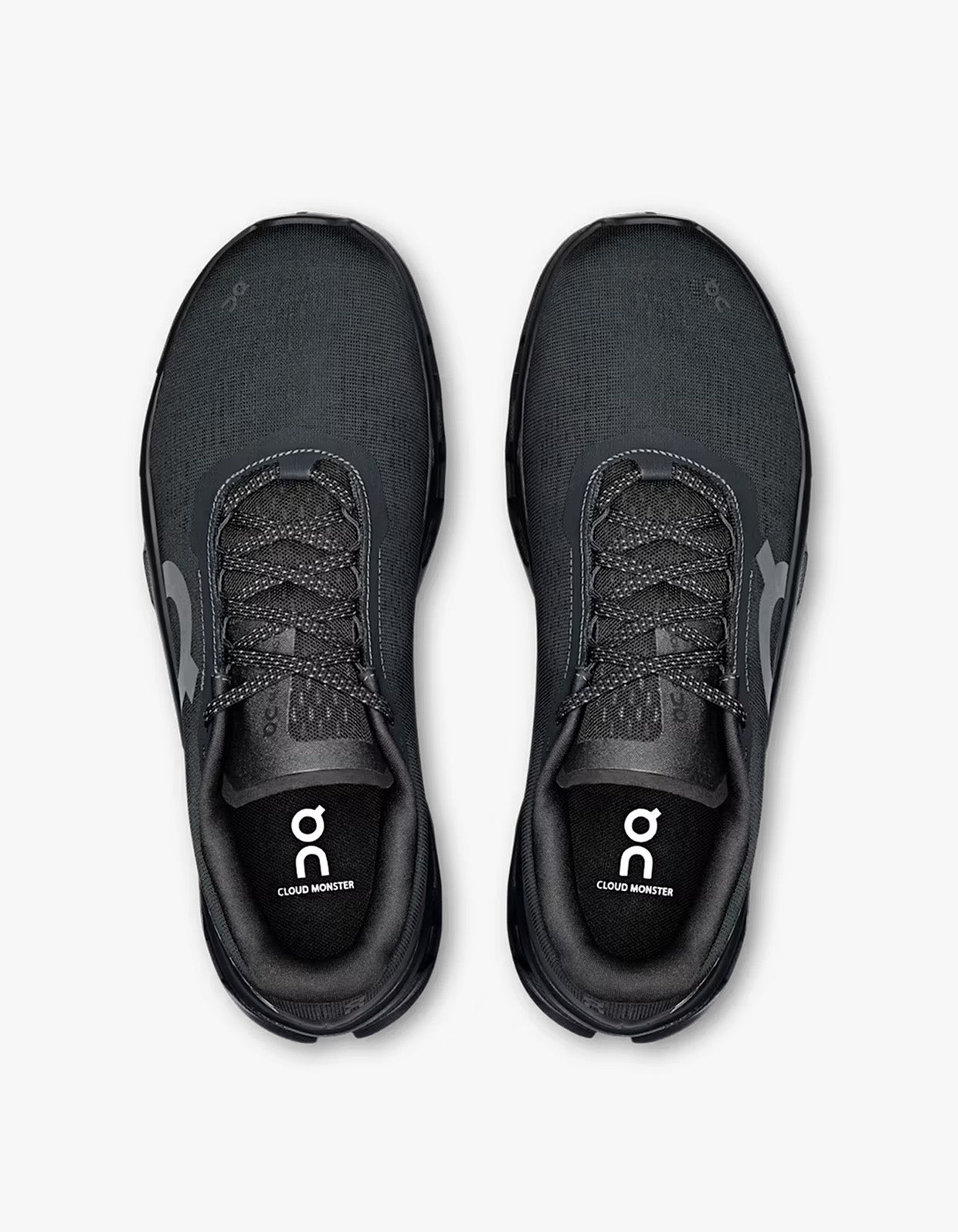 Mens Cloudmonster 1 - Black/Black