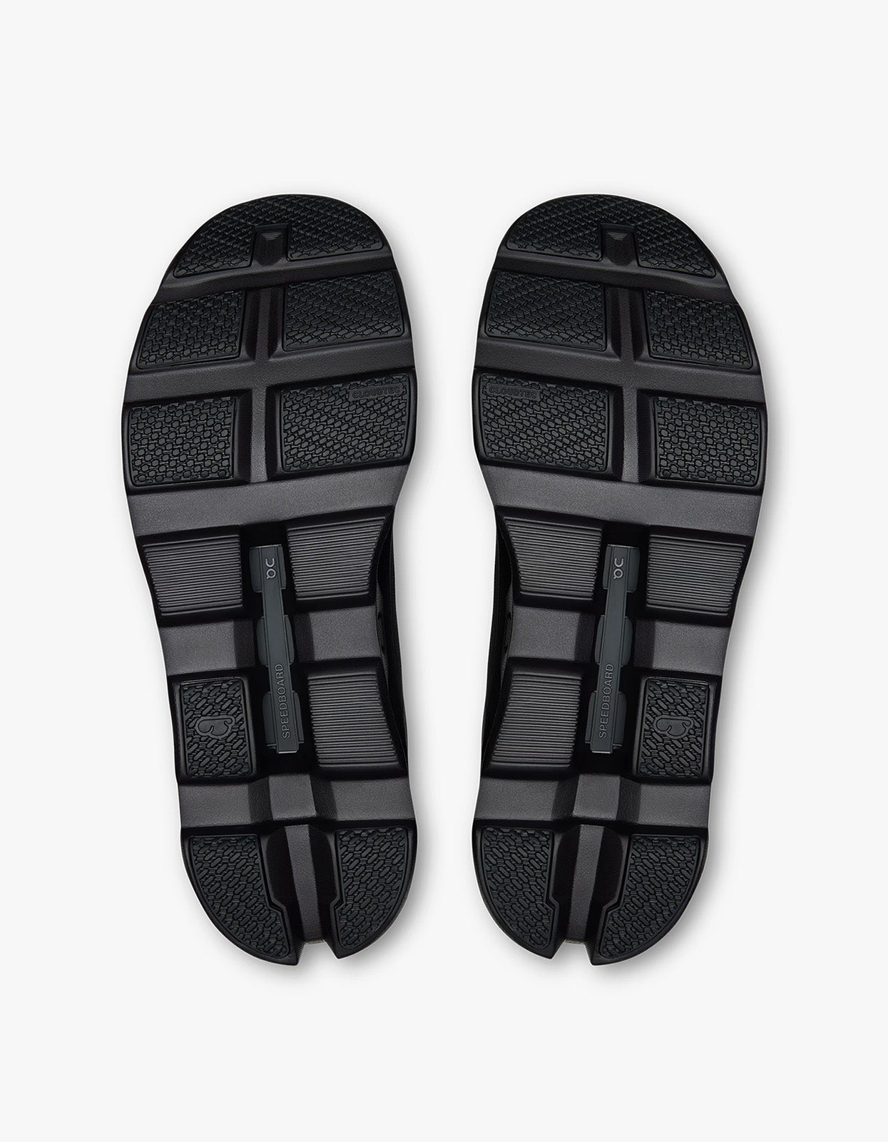 Mens Cloudmonster 1 - Black/Black