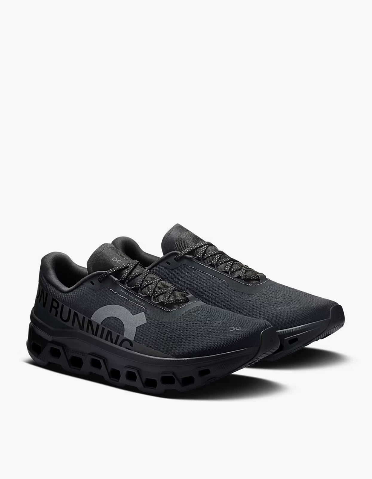 Mens Cloudmonster 1 - Black/Black