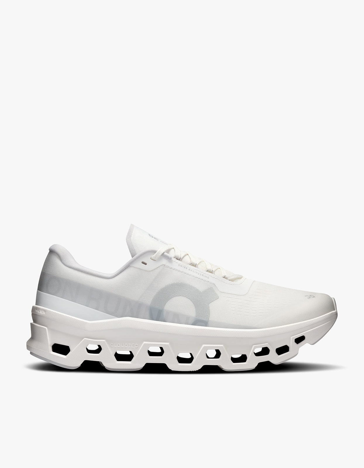 Mens Cloudmonster 1 - White/White