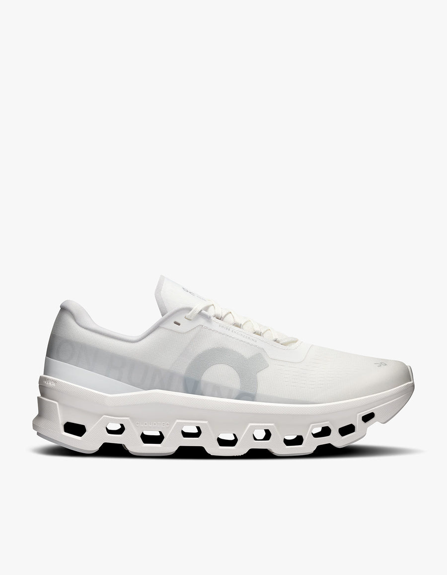 Mens Cloudmonster 1 - White/White